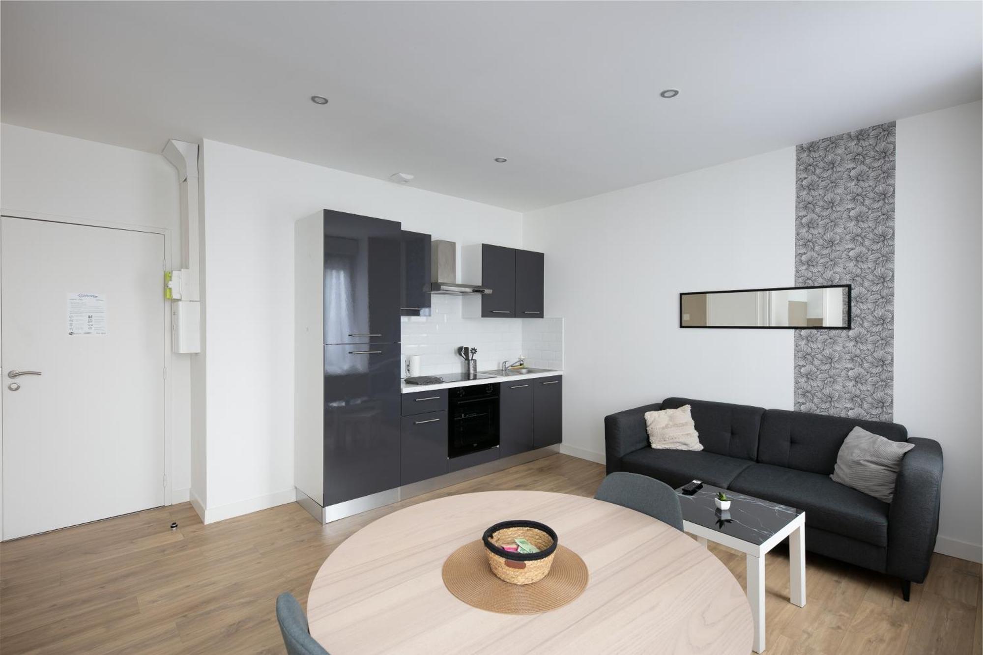 Appartement T2 Le Temeraire *